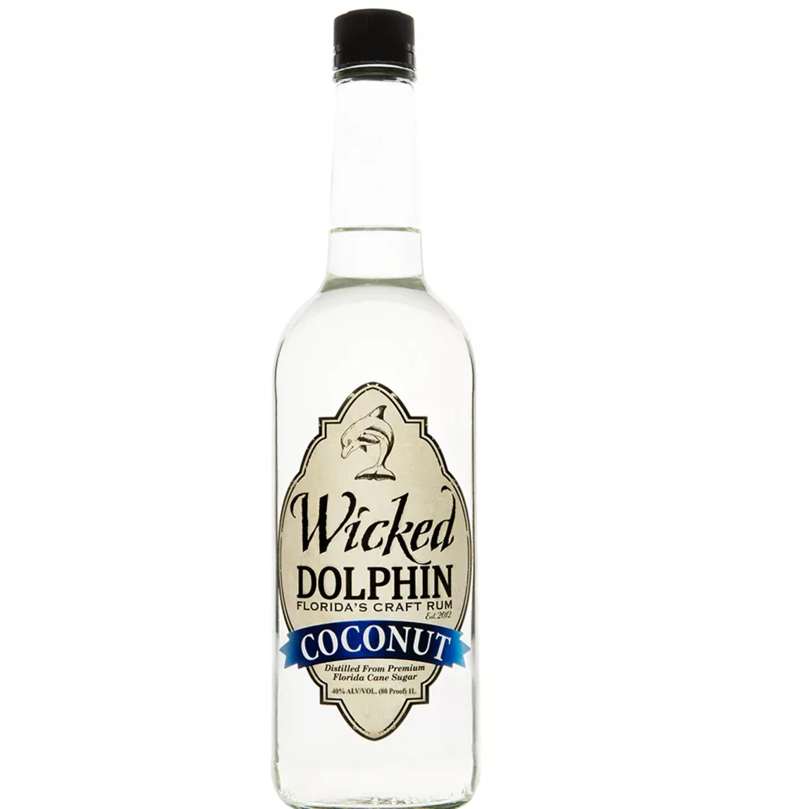 Wicked Dolphin Coconut Rum Reserve 750ml