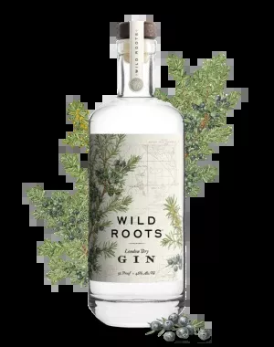 Wild Roots Gin London Dry 750ml