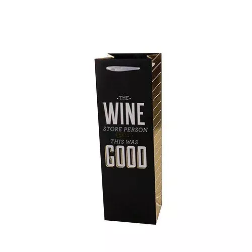 “The Wine Store Person” Gift Bag by Cakewalk