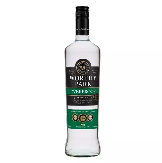 Worthy Park Rum Overprf750ML