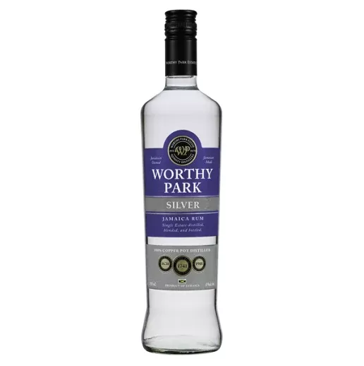 Worthy Park Rum Silver 750ML