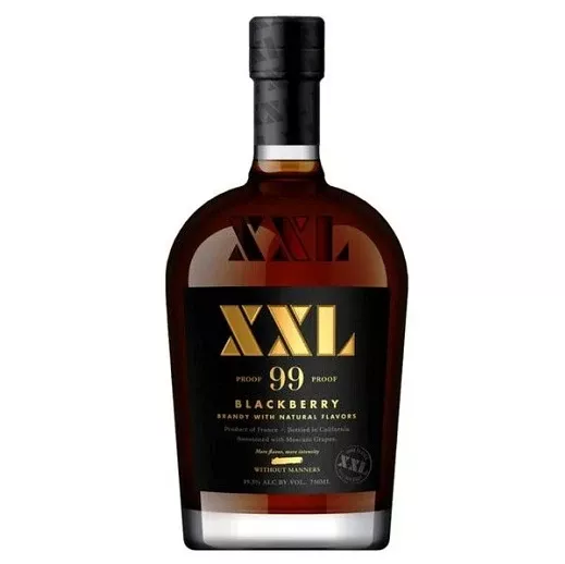X.X.L Blackberry 99 Proof 750ml