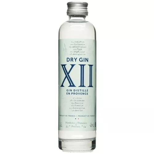 Xii Dry Gin Blend-Botanicals 80 750ML