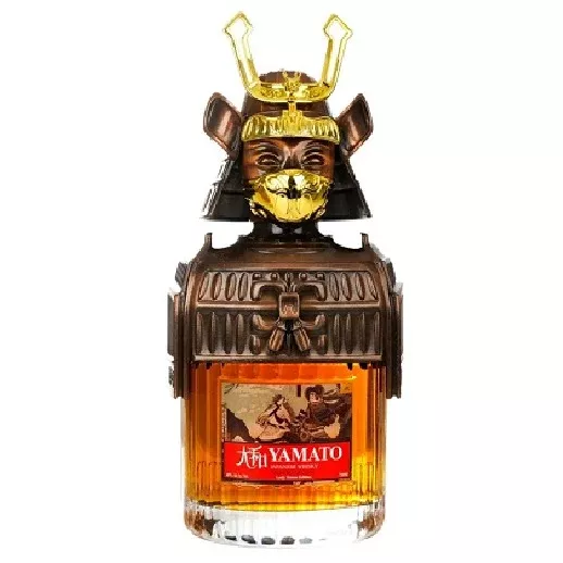 Yamato 3 Lucky Cats Whiskey 750ml