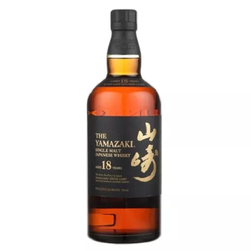 Yamazaki Whiskey Single Malt 18 Year750ml