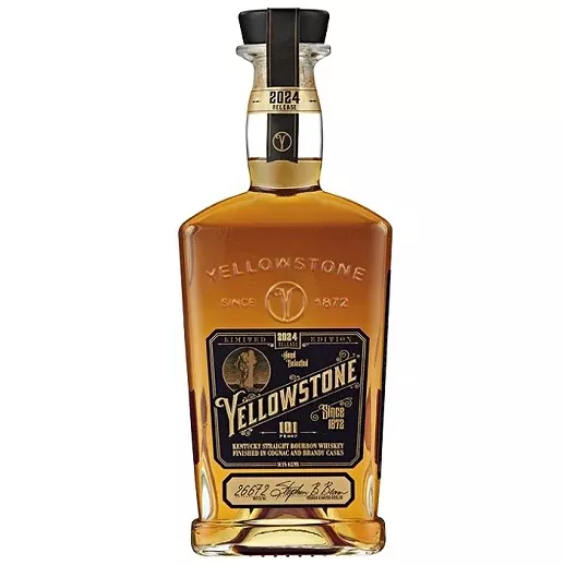 Yellowstone Finished In Cognac & Brandy Casks 101 Proof Ltd Edition 750ml