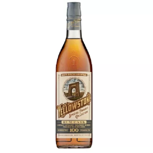 Yellowstone Special Finishes Collection Rum Cask 750 mL