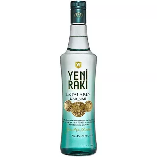 Yeni Raki Ustalarin Karisimi 750ML