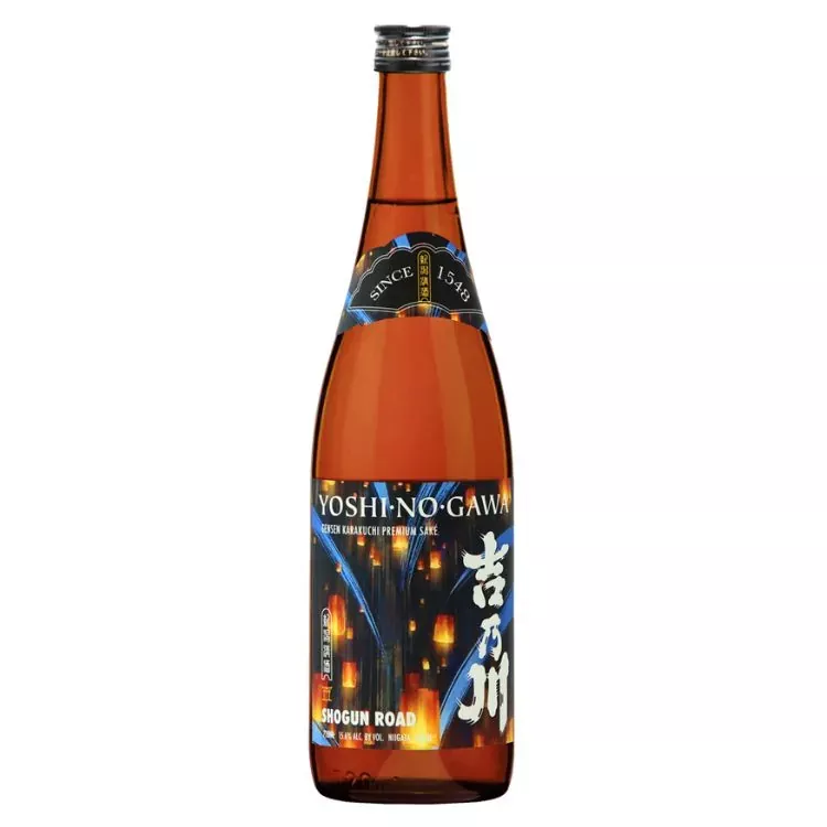 Yoshi No Gawa Shogun Road Gensen Sake – 720ml