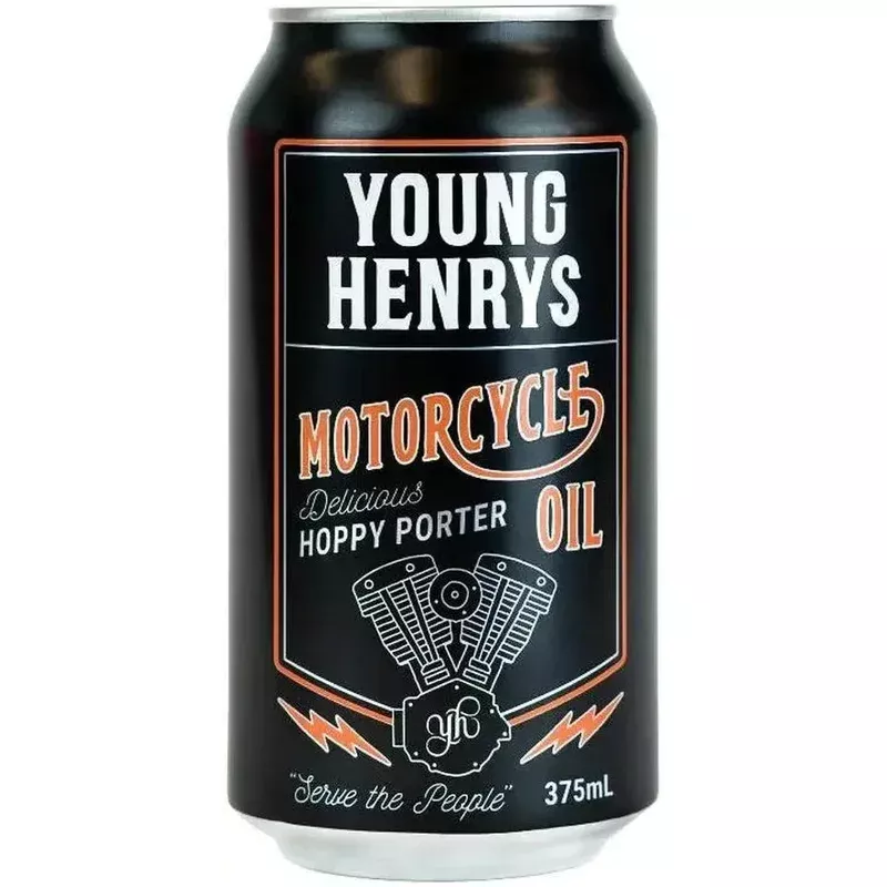 Young Henrys Motorcycle Oil 375ml
