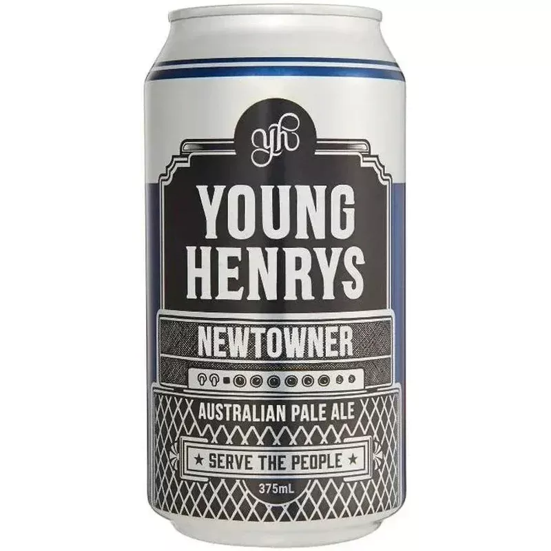 Young Henrys Newtowner 24 Pack Cans 375ml