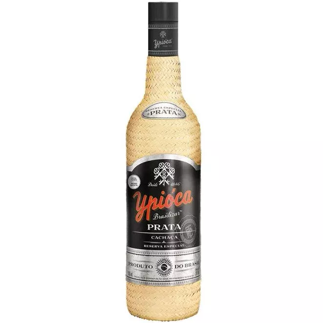 Ypioca Cachaca Prata Reserva Especial 1L