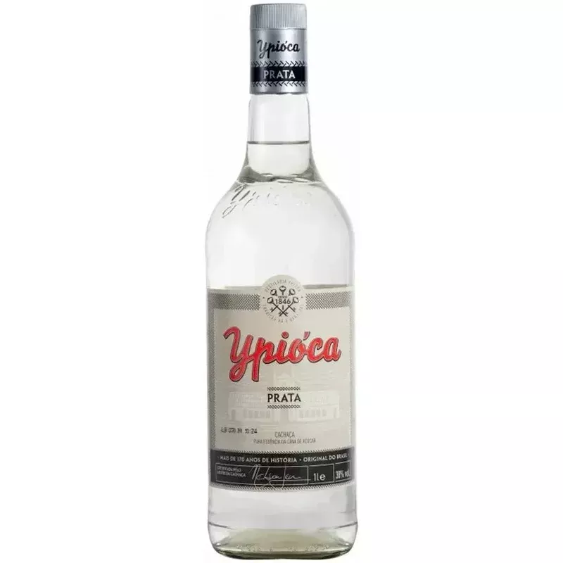 Ypioca Prata Cachaca 700ml