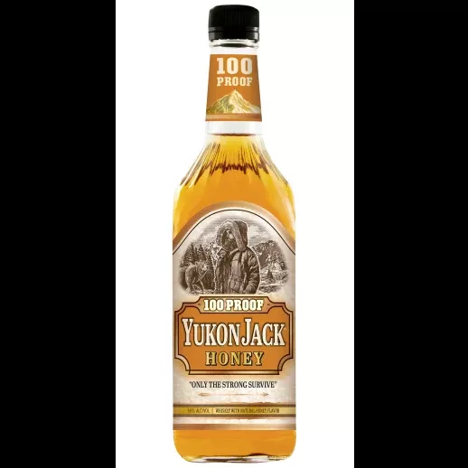 Yukon Jack Honey 750ML
