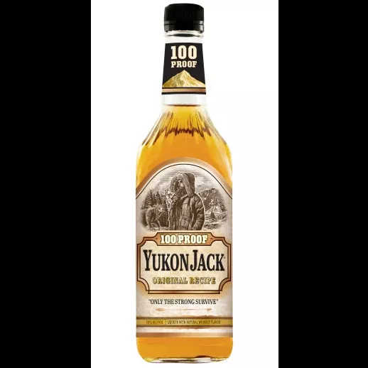 Yukon Jack Rainbow Plastic 750ML