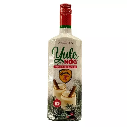 Yule Nog Egg Nog Made With Fireball 750ML