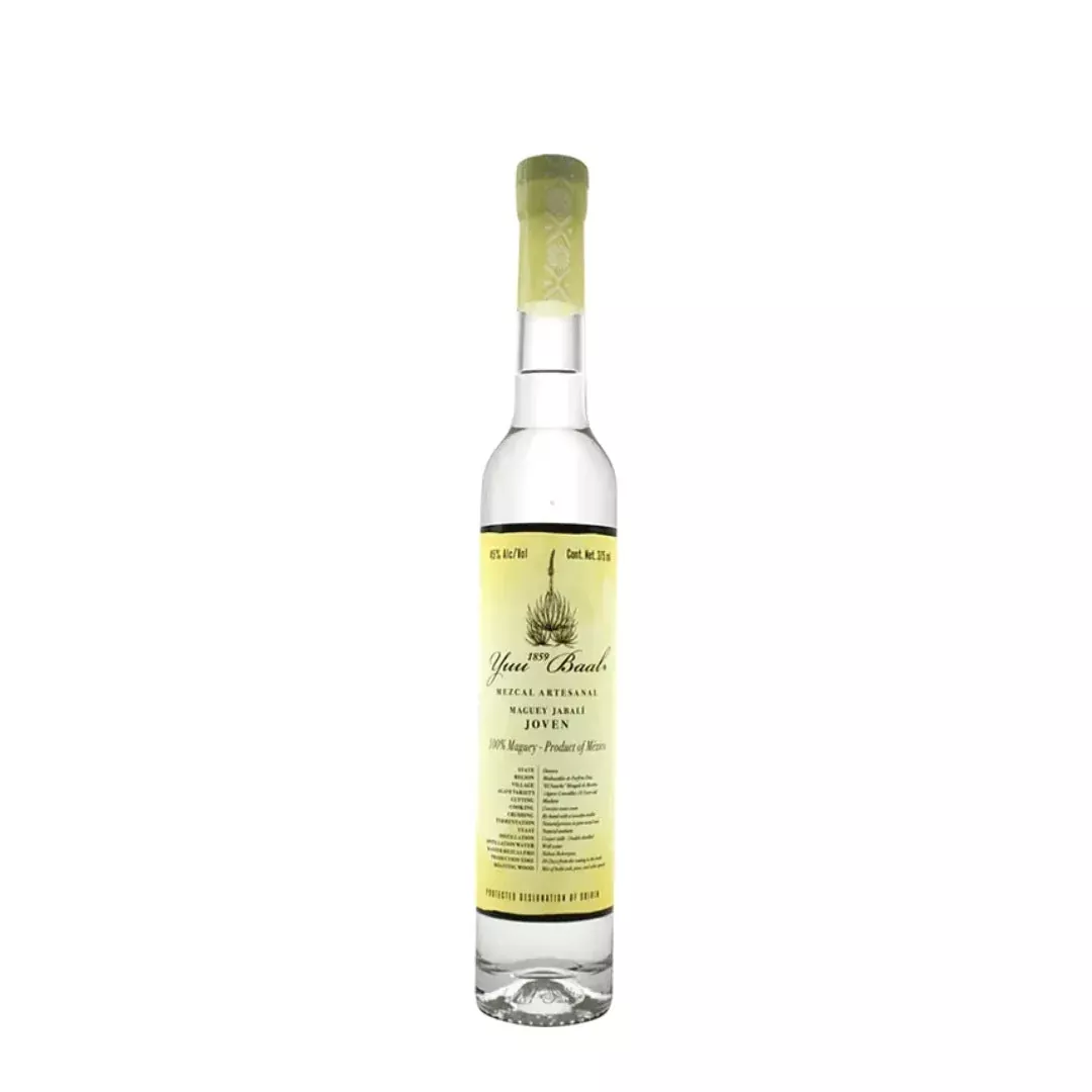 Yuu Baal Joven Jabali Mezcal 375mL