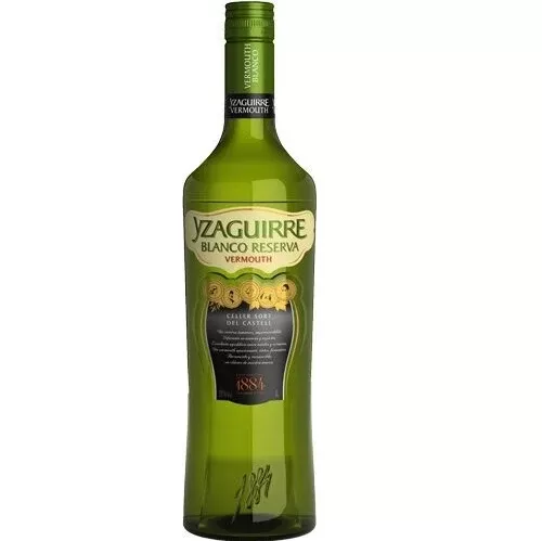 Yzaguirre Reserva Blanco Vermouth (Aged)1.0L