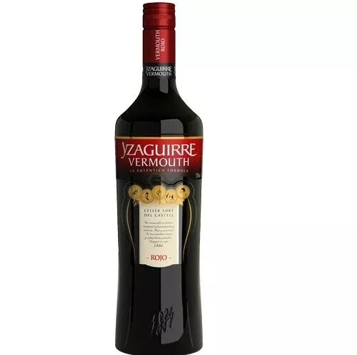 Yzaguirre Vermouth Clasico Rojo1.0L