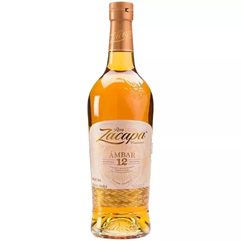 Zacapa Centenario Ambar 12 Year Old Rum 1L