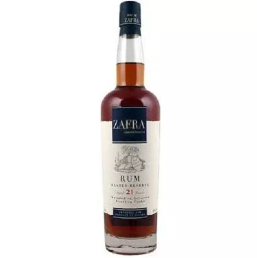 Zafra Aged Rum Master Reserve 21 Yr 80 750ML