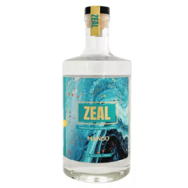 Zeal Premium Rum With Mango Liqueur – 750ml