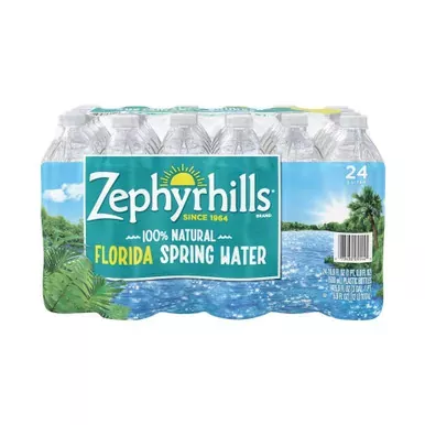 Zephyrhills Spring Water