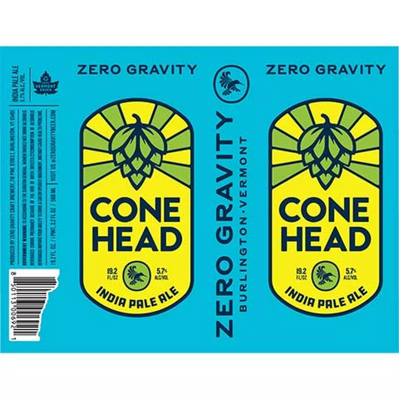 Zero Gravity Cone Head IPA