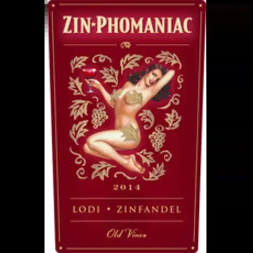 Zin-Phomaniac Zinfandel Old Vines Lodi
