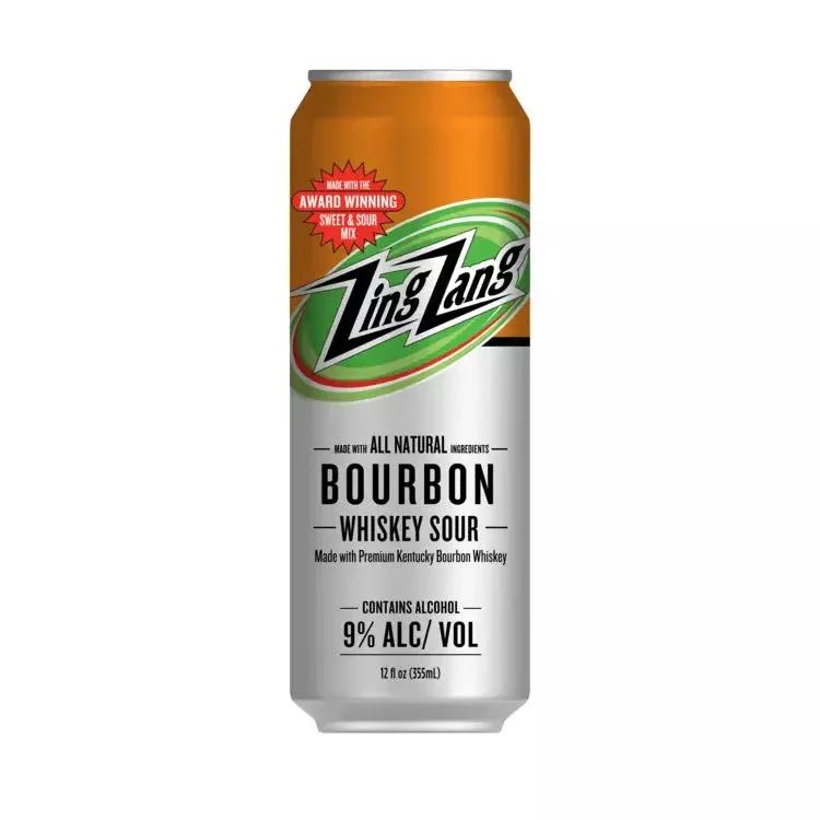 Zing Zang Bourbon Whiskey Sour
