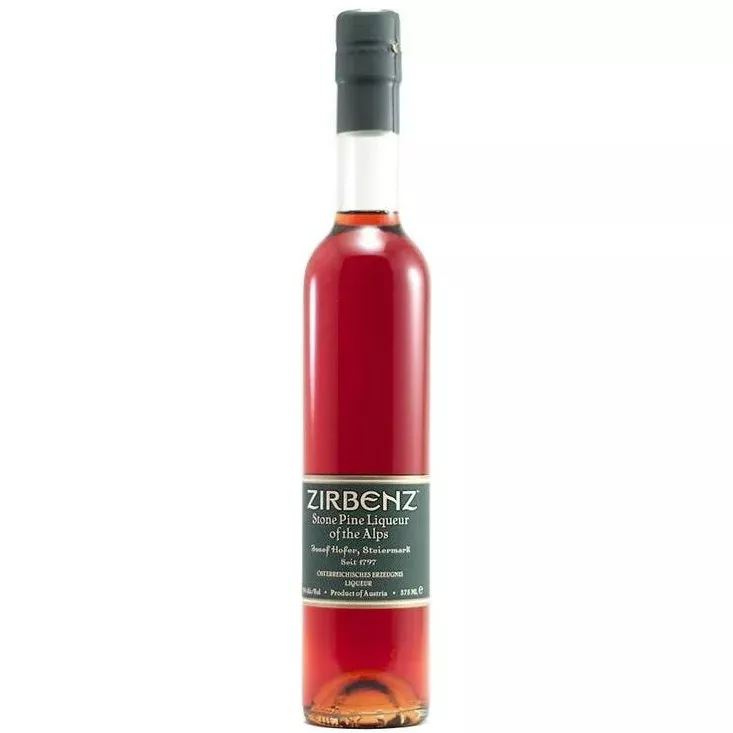 Zirbenz Stone Pine Liqueur of the Alps 750 mL