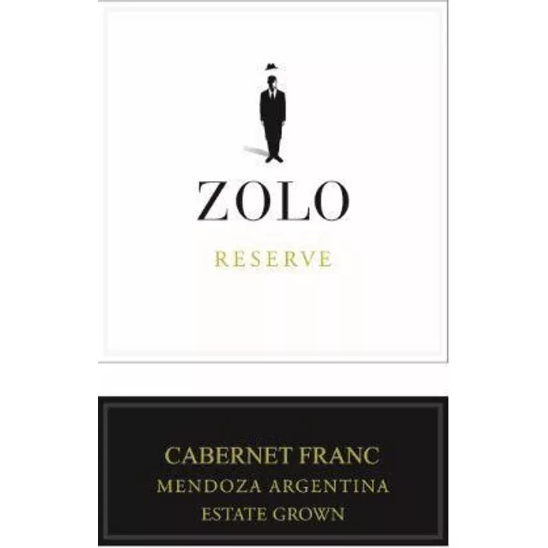 Zolo 2022 Reserve Cabernet Franc (Mendoza Argentina)