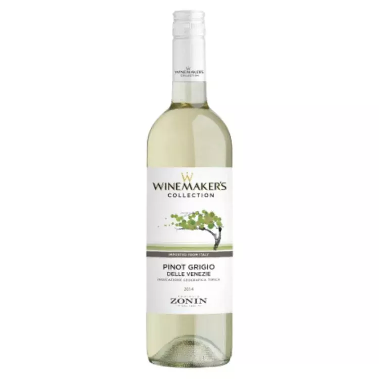 Zonin Classic Collection Pinot Grigio – 750ml