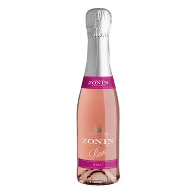 Zonin Prosecco Sparkling Rose – 187ml x 3