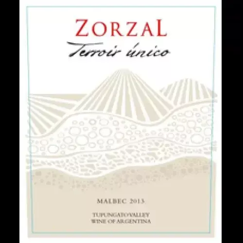 Zorzal Malbec Terroir Único
