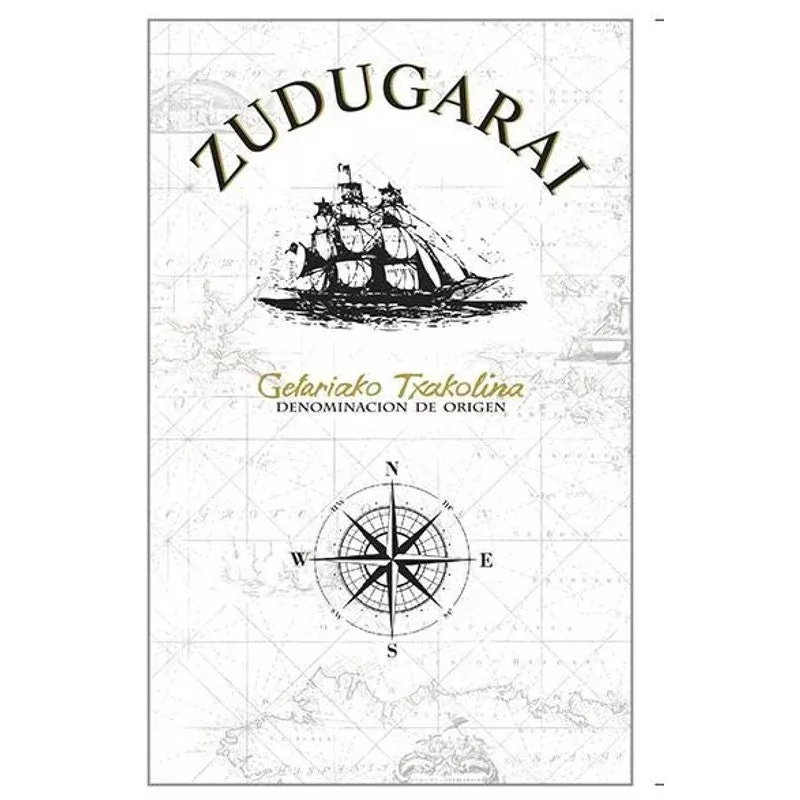 Zudugarai 2023 Getariako Txakolina Blanco