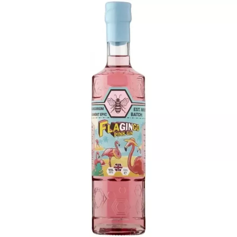 Zymurgorium Flagingo Pink Gin 500ml